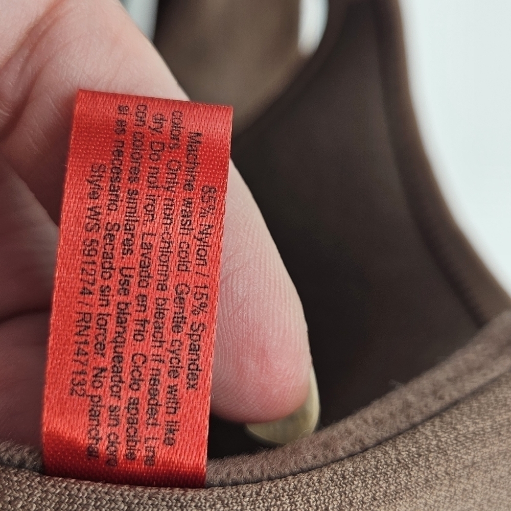 Strm Line Intamates Bralette Size 36c - image 8